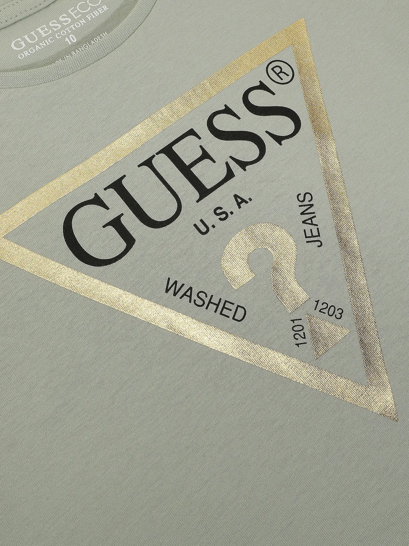 GUESS | Mädchen T-Shirt | hellgrün